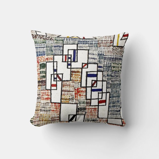 Klee - Cote de Provence, Throw Pillow (Front)