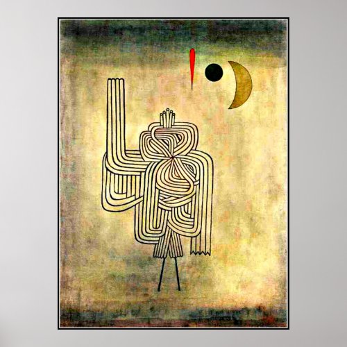 Klee _ Departure of the Ghost Poster