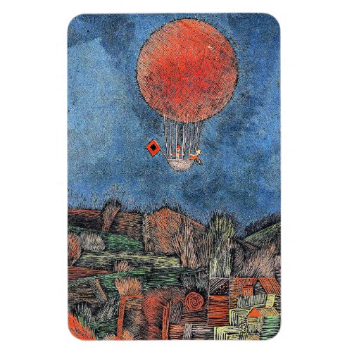 Klee _ Der Luft Balloon Magnet