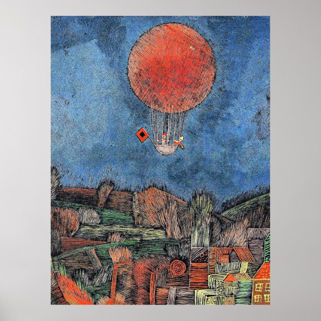 Klee - Der Luft Balloon Poster (Front)