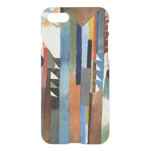 Klee _ Der Wald der aus dem Samenkom enstand iPhone SE87 Case