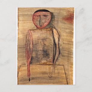 Klee -  Doctor Postcard
