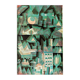 Klee - Dream City Acrylic Print
