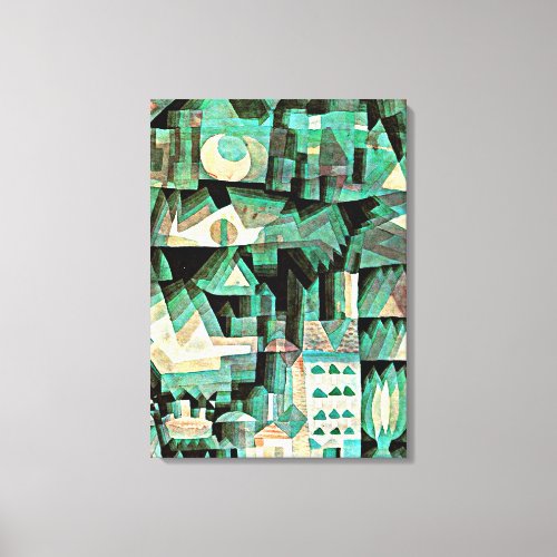 Klee _ Dream City Canvas Print