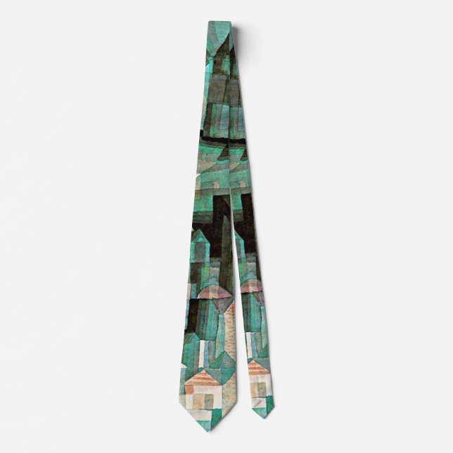 Klee - Dream City Neck Tie (Front)