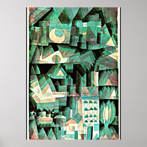Klee _ Dream City Poster