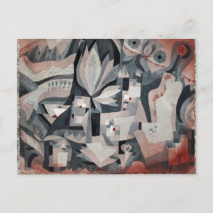 Klee - Dry Cooler Garden Postcard