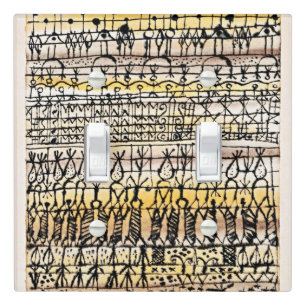 Klee - ERA. Cooling in a Hot Zone Garden Light Switch Cover