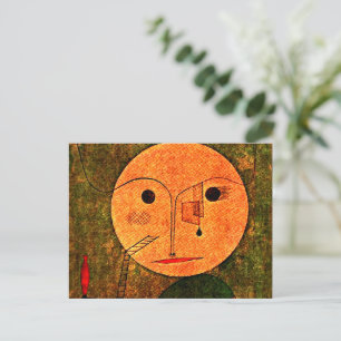 Klee - Error on Green Postcard