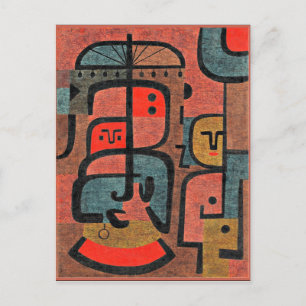 Klee - Exotics Postcard