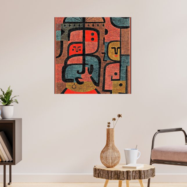Klee - Exotics Poster (Living Room 3)