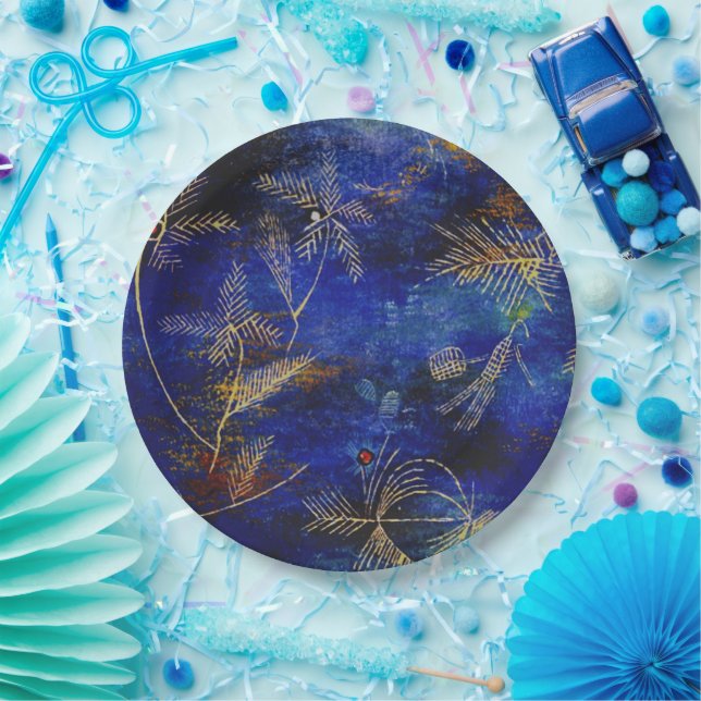 Klee - Fairy Tales Canvas Paper Plates (Party)