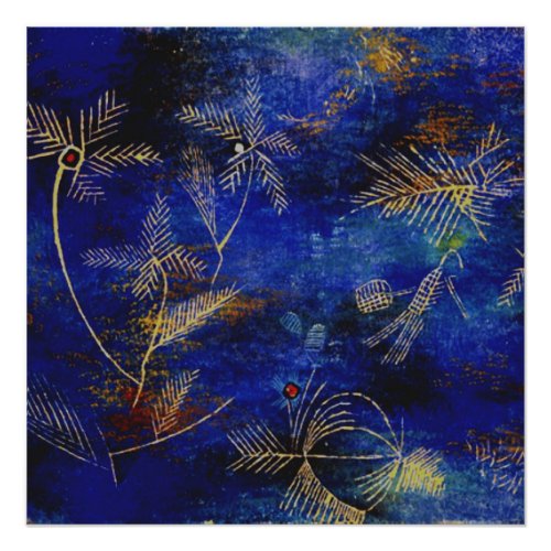 Klee _ Fairy Tales Canvas Poster