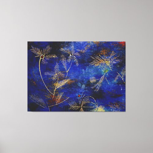 Klee _ Fairy Tales Canvas Print