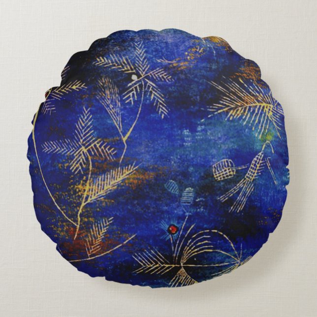 Klee - Fairy Tales Round Pillow (Front)