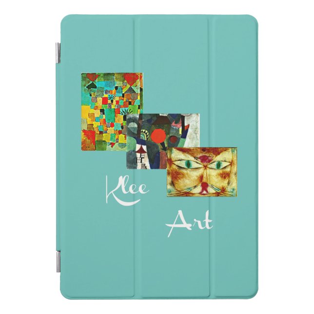 Klee - Famous paintings by Paul Klee iPad Pro Cover (Front)