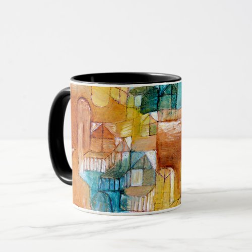 Klee _ Fascade Brown Green Mug