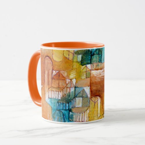 Klee _ Fascade Brown Green Mug