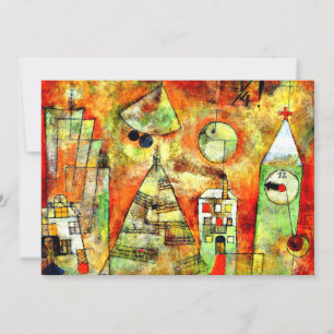 Klee - Fateful Hour at Quarter to Twelve Card