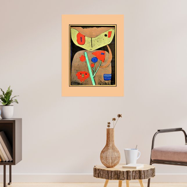 Klee - Figure of the Oriental Theater Poster (Living Room 3)