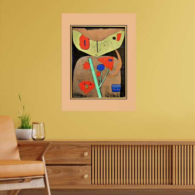 Klee - Figure of the Oriental Theater Poster (Living Room 2)