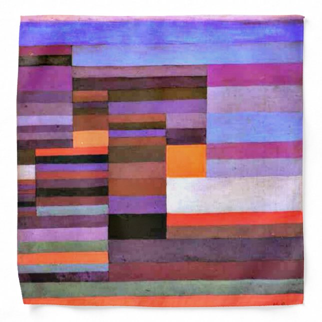 Klee - Fire Evening Bandana (Front)