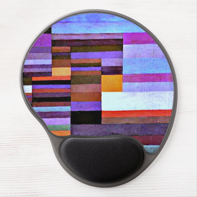 Klee - Fire Evening Gel Mouse Pad (Front)