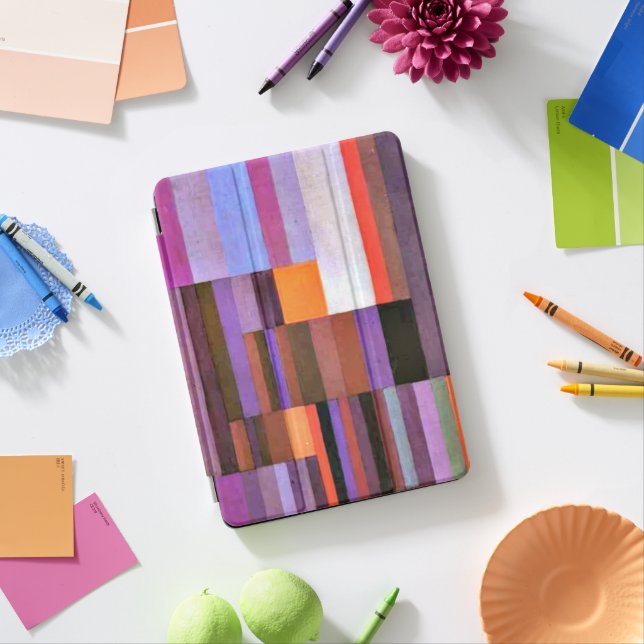 Klee - Fire Evening iPad Pro Cover (Desk)