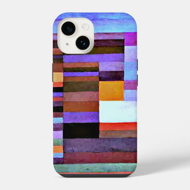 Klee - Fire Evening Iphone Case (Back)