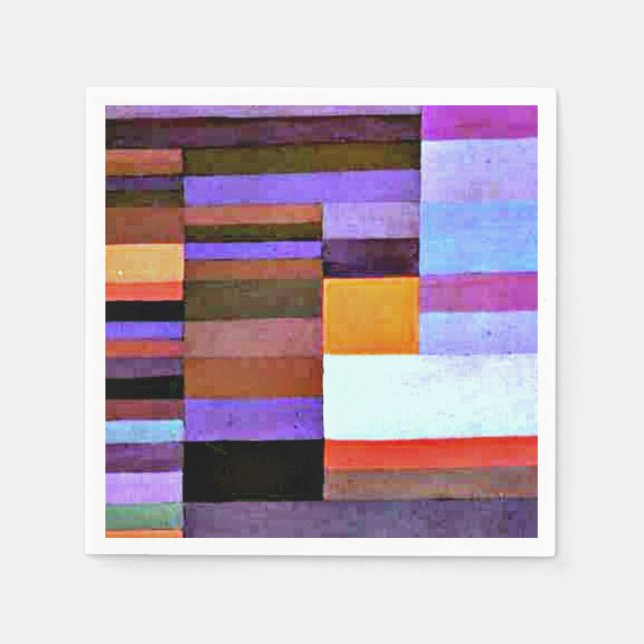 Klee - Fire Evening Napkins (Front)