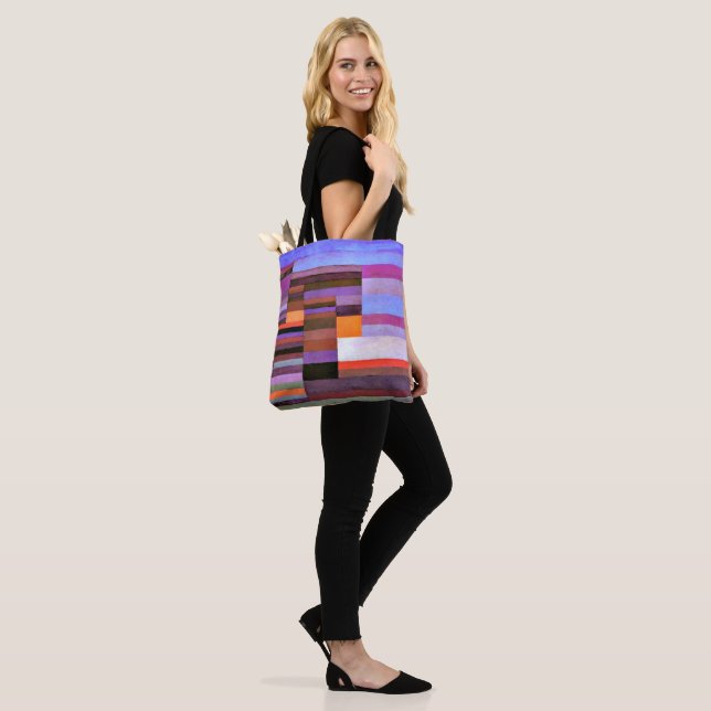 Klee - Fire Evening Tote Bag (On Model)