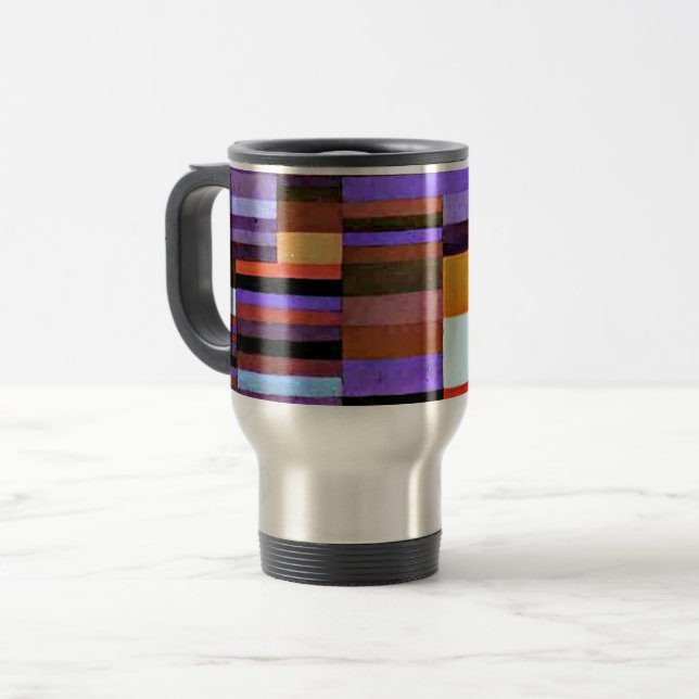 Klee - Fire Evening Travel Mug (Front Left)