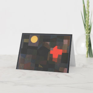 Klee - Fire, Full Moon, Card