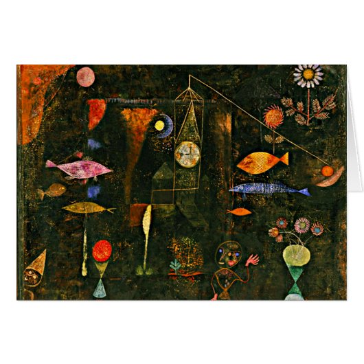 Klee - Fish Magic Cards (Front Horizontal)