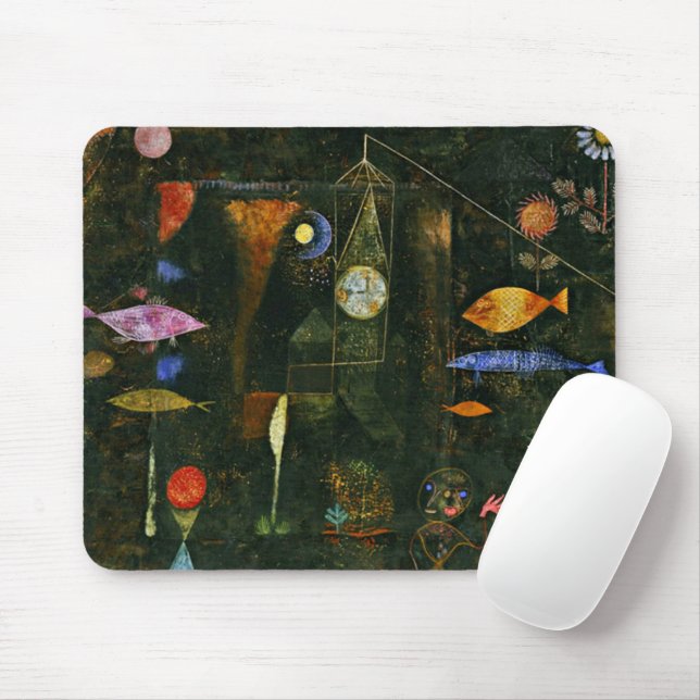 Klee - Fish Magic Mouse Pad (With Mouse)