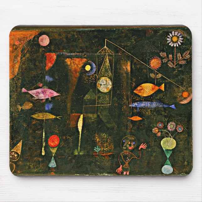 Klee - Fish Magic Mouse Pad (Front)