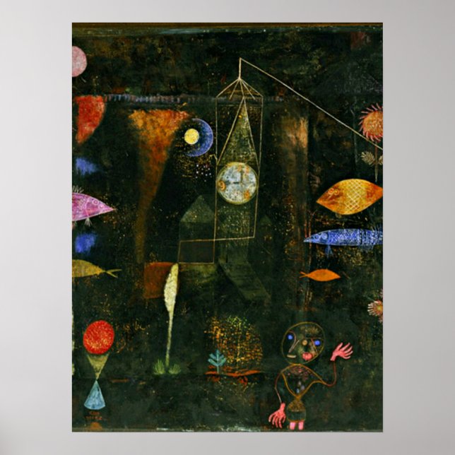 Klee - Fish Magic Poster (Front)