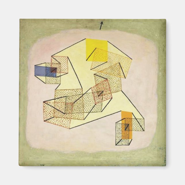 Klee - Floating Magnet (Front)