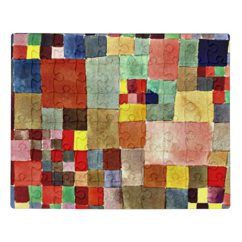 Klee _ Flora on Sand Jigsaw Puzzle