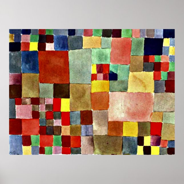 Klee - Flora on Sand Poster (Front)