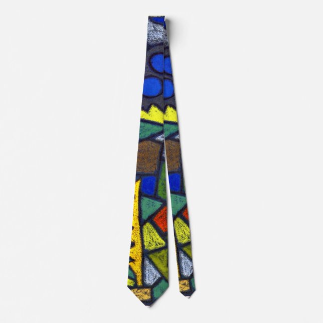 Klee - Flower Garden Neck Tie (Front)