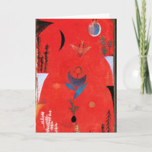 Klee - Flower Myth Card