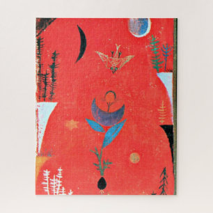 Klee - Flower Myth Jigsaw Puzzle