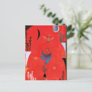 Klee - Flower Myth Postcard