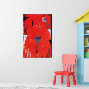 Klee - Flower Myth Poster