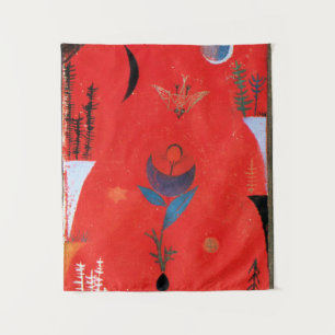 Klee - Flower Myth Tapestry