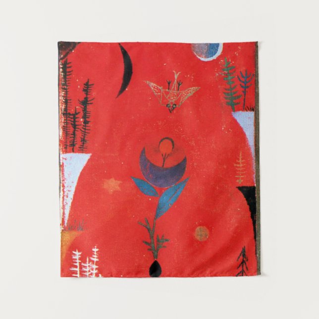 Klee - Flower Myth Tapestry (Front)