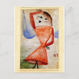 Klee - Fragment 67 Postcard