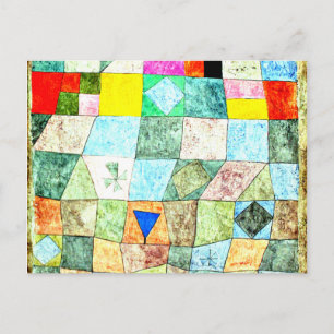 Klee - Freundliches Spiel Anagoria Postcard