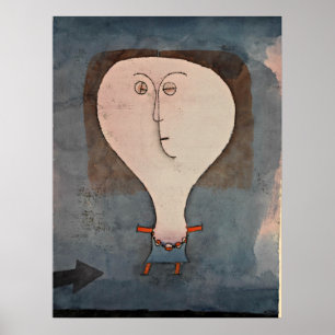 Klee - Fright of a Girl Poster